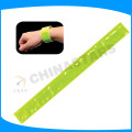 3*30cm fluorescent yellow reflective snap arm band